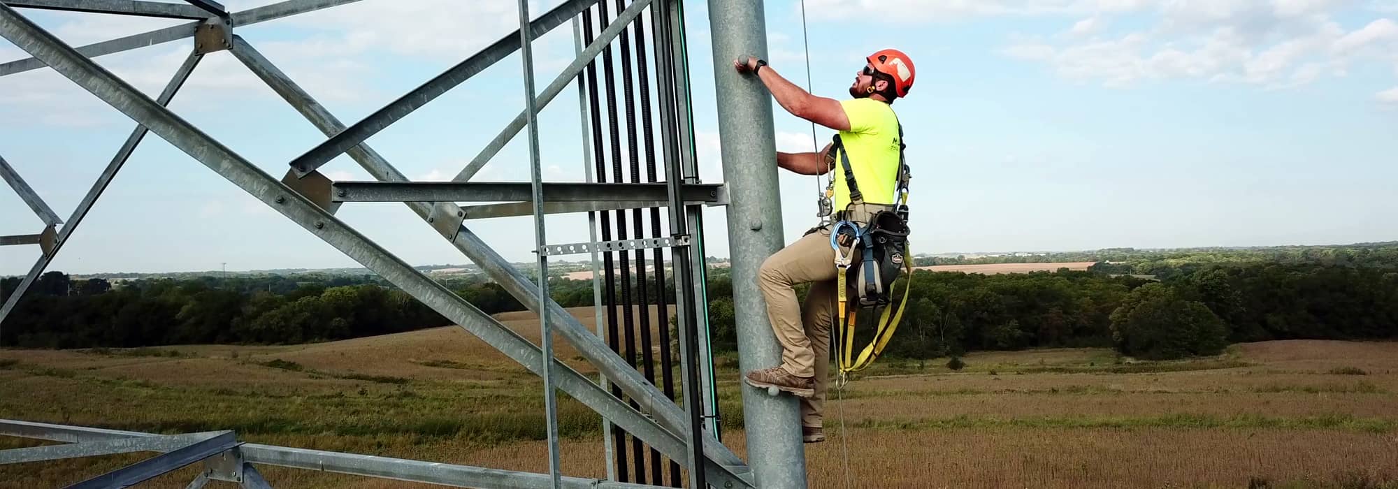 Murphy Tower Service Tower Climbers of the Midwest